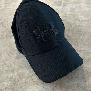 Black Under Armour Hat